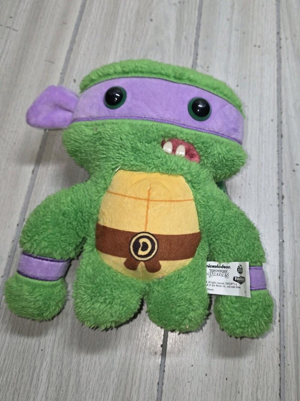 Fugglers x TMNT 9 Inch Limited Edition Plush | Donatello